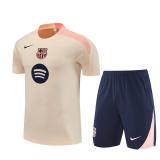 Kit Entrenamiento FC Barcelona 2025/26 (amarillo claro)